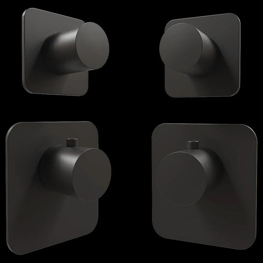 Maxlight - High Flow thermostatic mixer GLF011 3ds Max