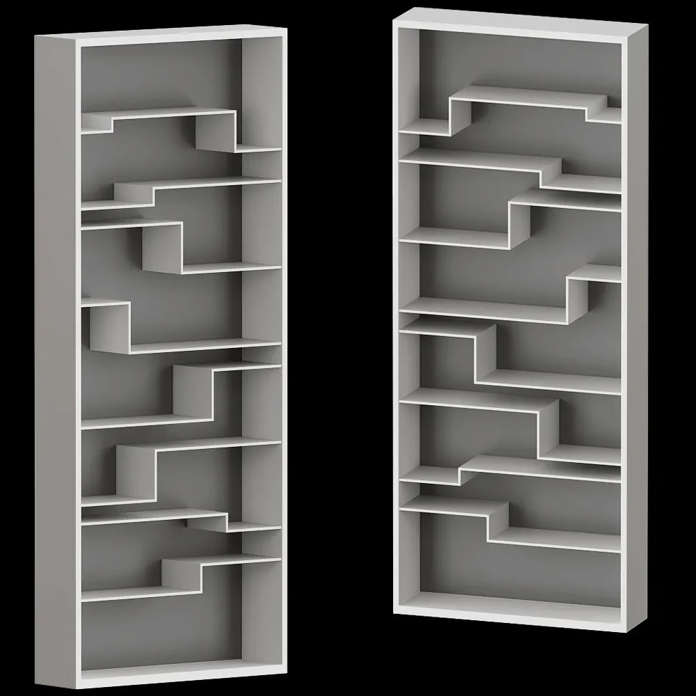 MDF Italia - Bookcase Melody 3ds Max