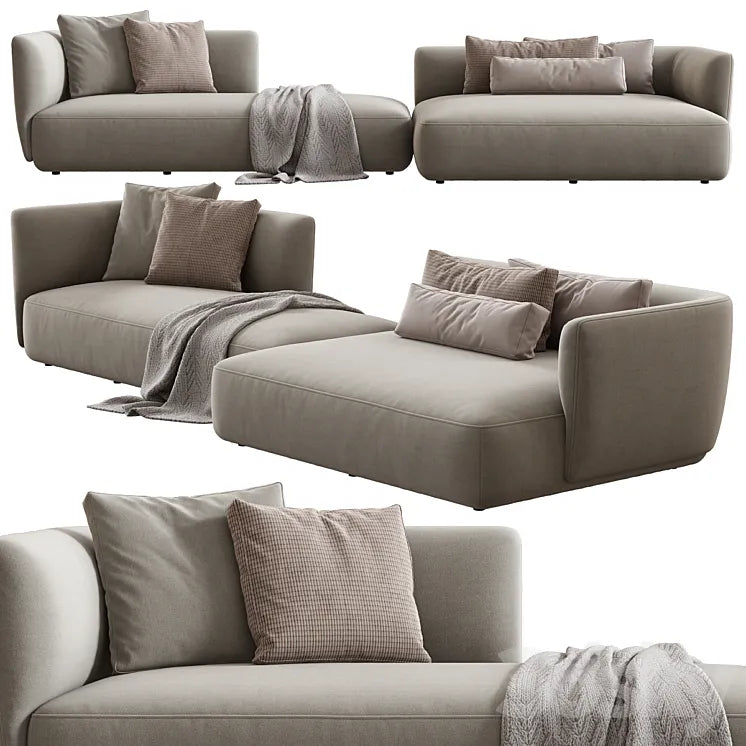 MDF Italia / Cozy (Composition 01) 3DSMAX Model
