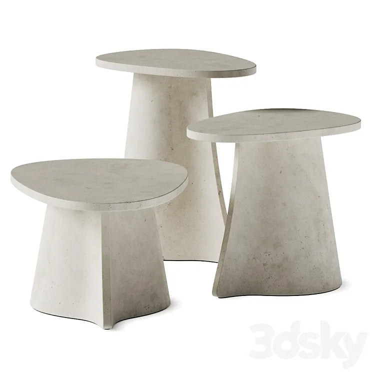 Mdf Italia Fossil Coffee Table 3DSMAX Model