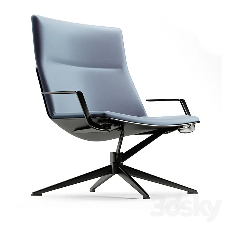 MDF ITALIA Neil Armchair 3DSMAX Model