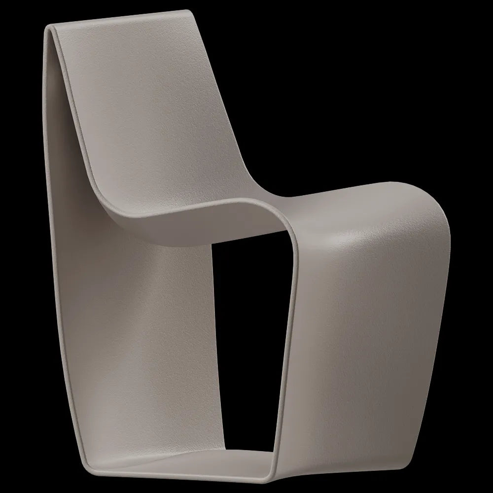 MDF Italia - Outdoor chair Sign Matt 3ds Max