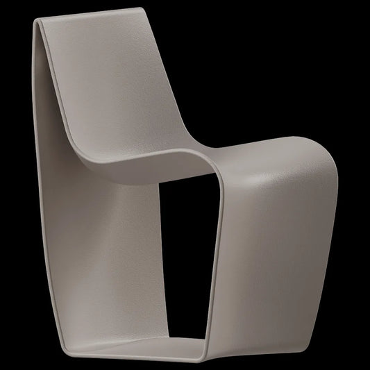 MDF Italia - Outdoor chair Sign Matt 3ds Max