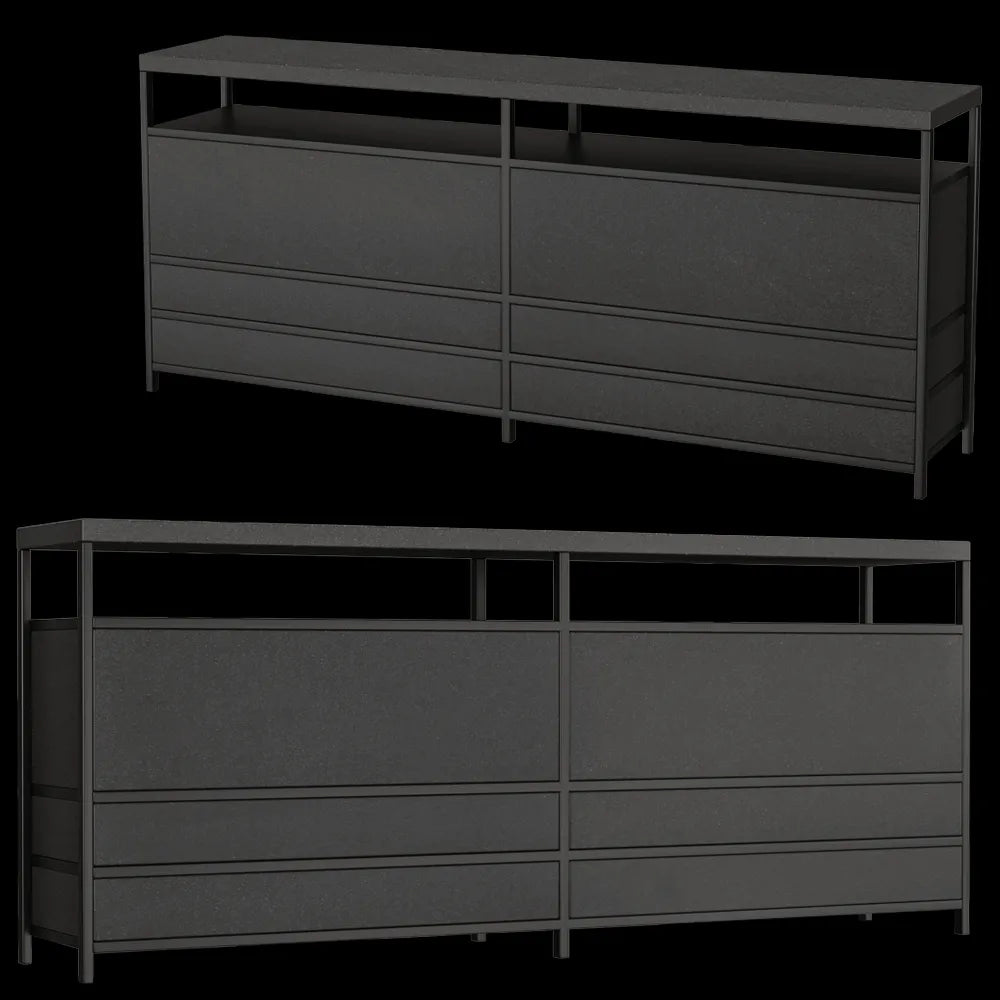 MDF Italia - Sideboard Minima 3ds Max