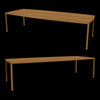 MDF Italia – Table TENSE CURVE 3ds Max