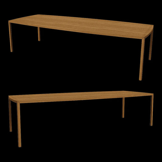MDF Italia – Table TENSE CURVE 3ds Max