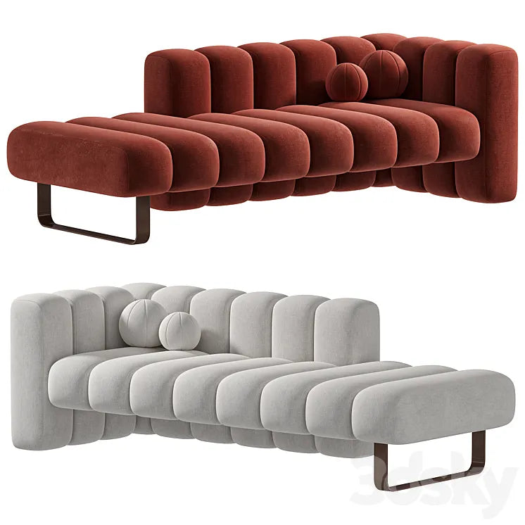 MEDEA 1905 Sofa 3DSMAX Model
