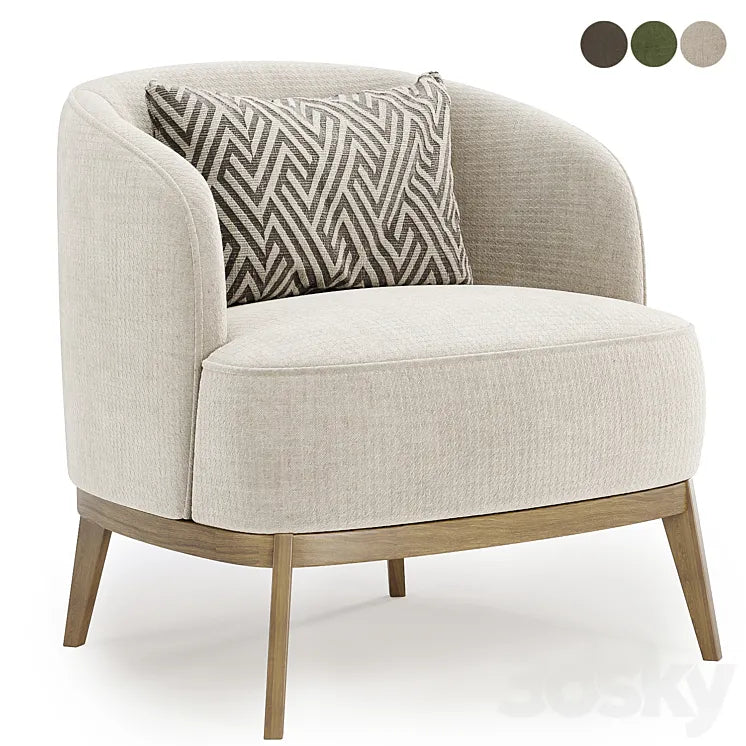 megan arm chair 3DSMAX Model