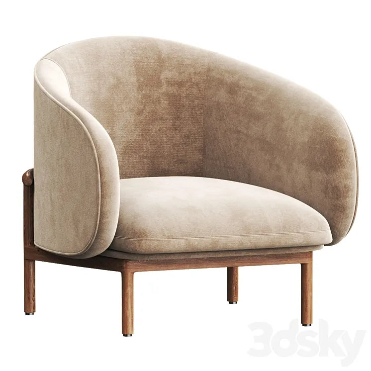 MELA Armchair Artisan 3DSMAX Model