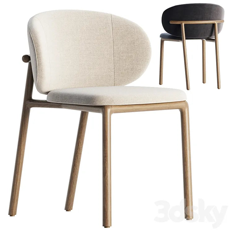 Mela chair by ARTISAN 3DSMAX Model