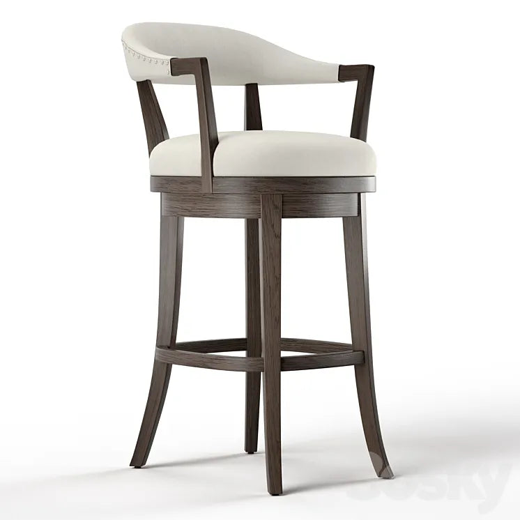 Menlo Swivel Barstool 3DSMAX Model