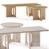 Menu Androgyne Coffee Side Table 3DSMAX Model