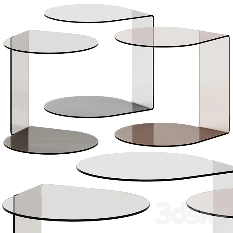 Merian Side Table by Calligaris / Side table 3DSMAX Model