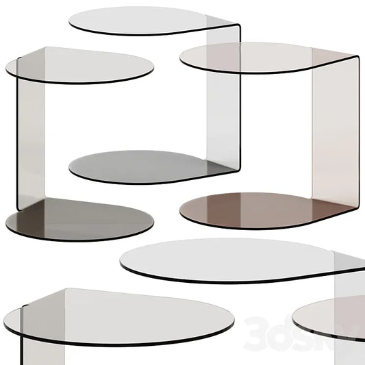 Merian Side Table by Calligaris / Side table 3DSMAX Model