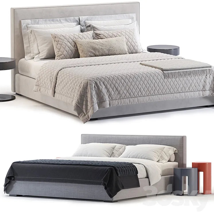 Meridiani Stone Bed NO.2 3DSMAX Model