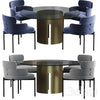 Meridiani Sylvie dining table 3DSMAX Model