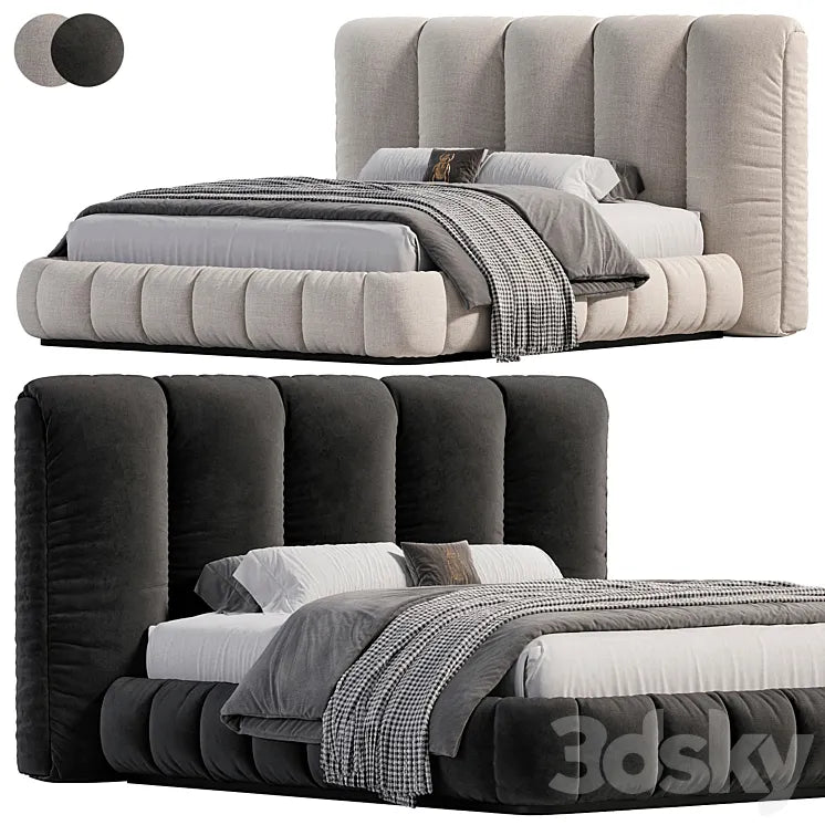Meritti bed by Meb Home 3DSMAX Model