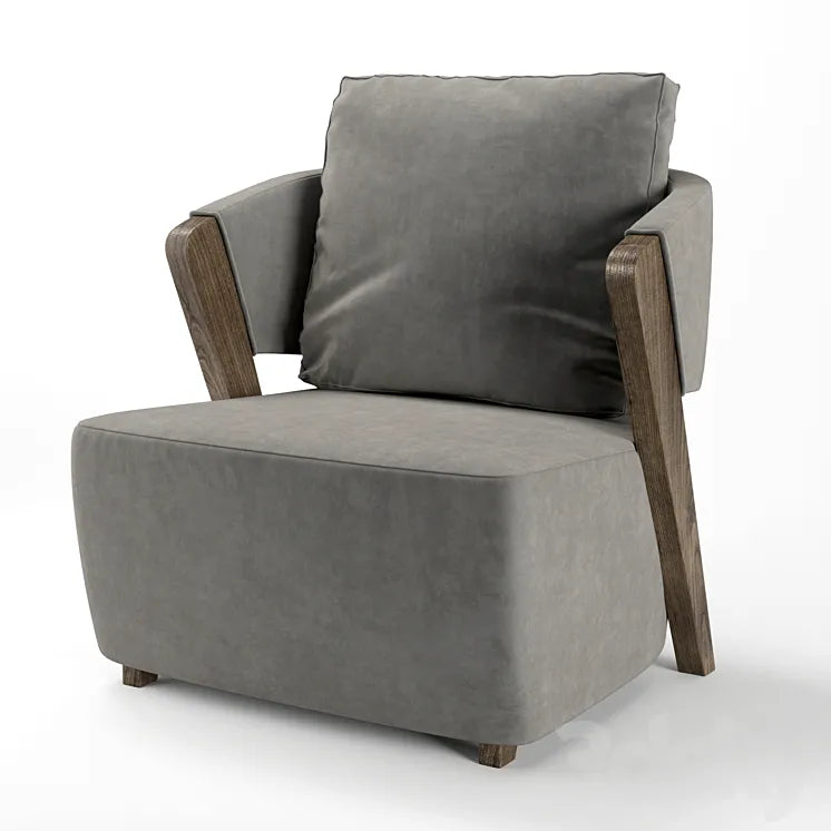 Meroni & Colzani Giudecca armchair 3DSMAX Model