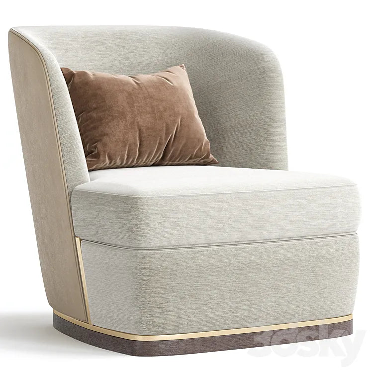 MICHAEL ARMCHAIR 3DSMAX Model