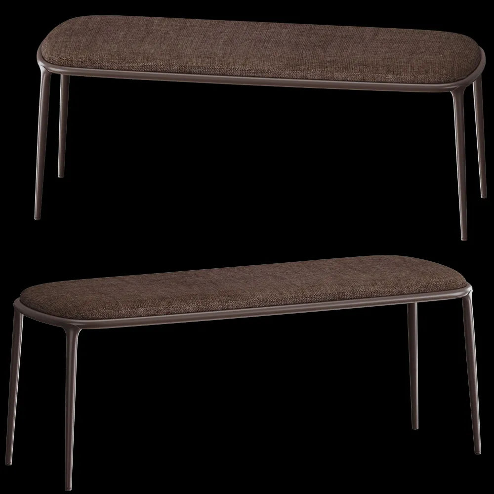 MIDJ  - Bench Lea 3ds Max