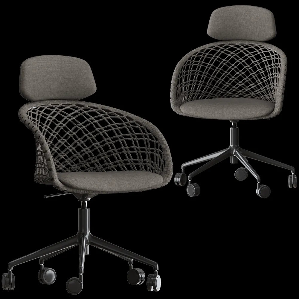 MIDJ  - Chair P47 DPA TS-CU 3ds Max