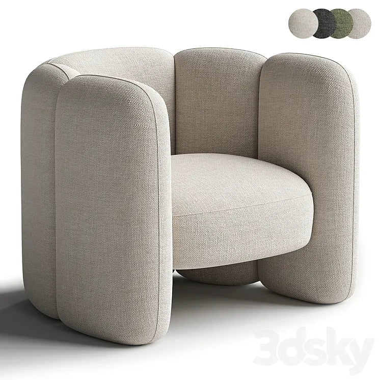 Mila Chair by Eny Lee Parker 3DSMAX Model