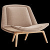 Milani  - Armchair Nordic 3ds Max