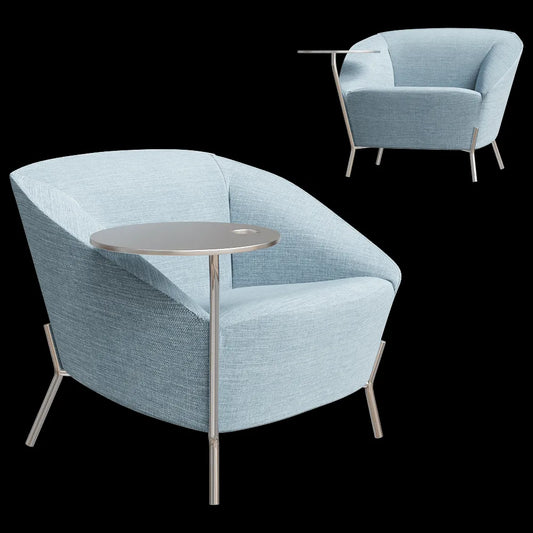 Milani  - Armchair Nuvola 3ds Max