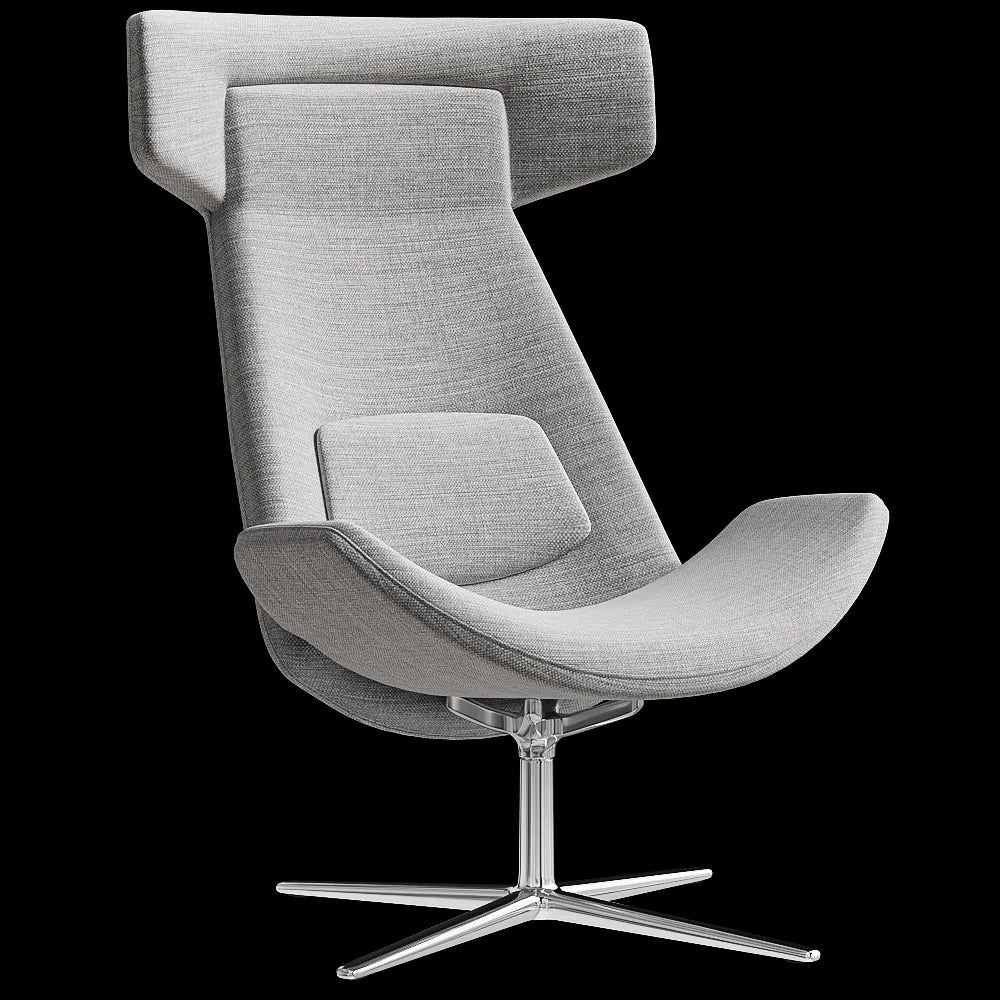 Milani  - Lounge chair Nordic 3ds Max