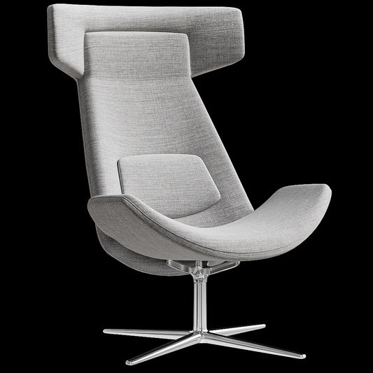 Milani  - Lounge chair Nordic 3ds Max