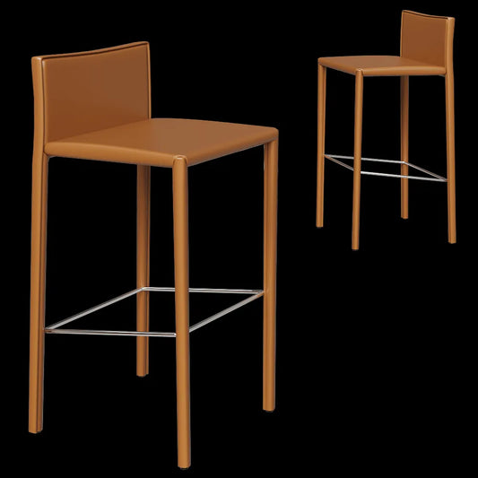 Milani  - Stool Venice 3ds Max