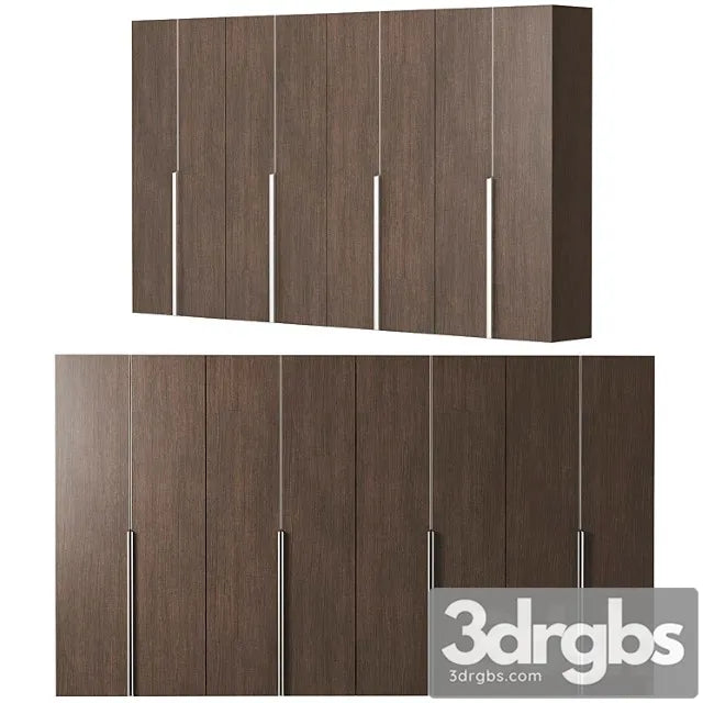 Milano wardrobe_2 3D Model Free