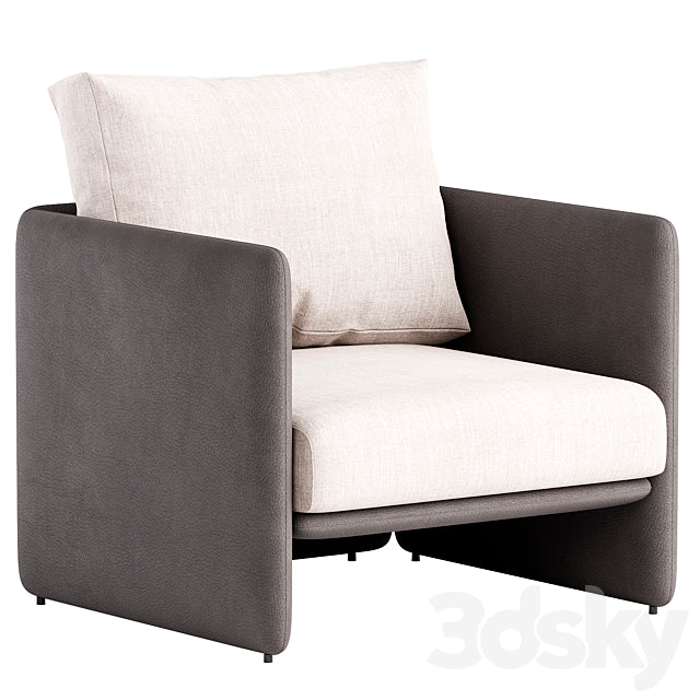 Miller Armchair 3ds Max