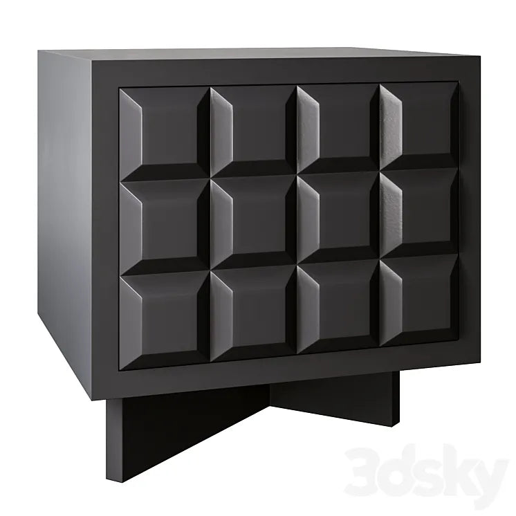 Mima bedside table by Corner Design 3DSMAX Model