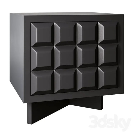 Mima bedside table by Corner Design 3DSMAX Model
