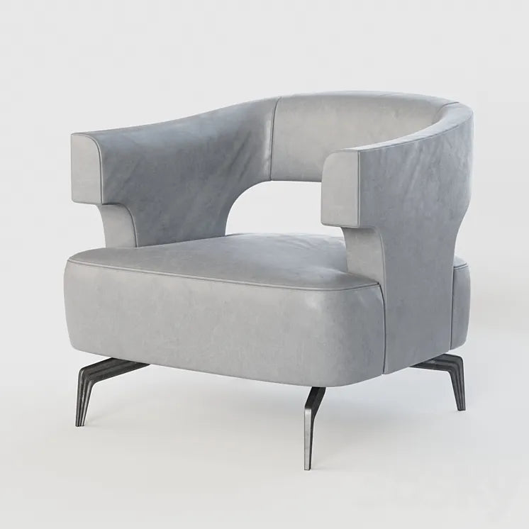Minerva Lounge Chair 3DSMAX Model