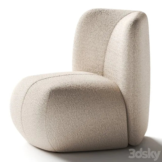 Miniforms Boterina Armchair 3dsMax Model