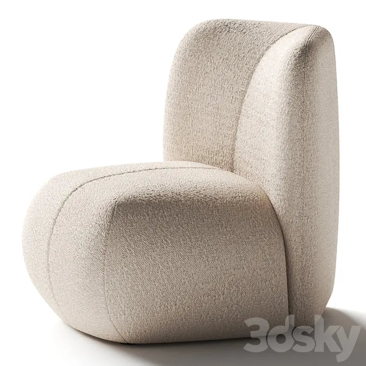 Miniforms Boterina Armchair 3DSMAX Model