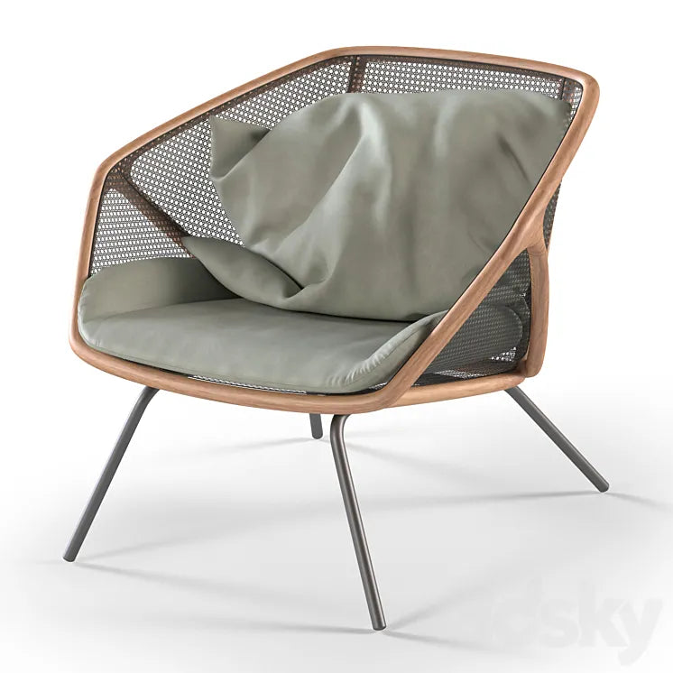 Miniforms colony armchair 3DSMAX Model