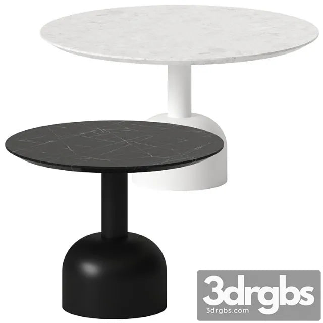 Miniforms Illo Dining And Bistro Table 3D Model Free