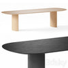 Miniforms Plauto Dining Table 3DSMAX Model
