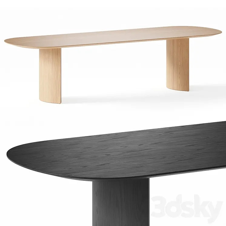 Miniforms Plauto Dining Table 3DSMAX Model