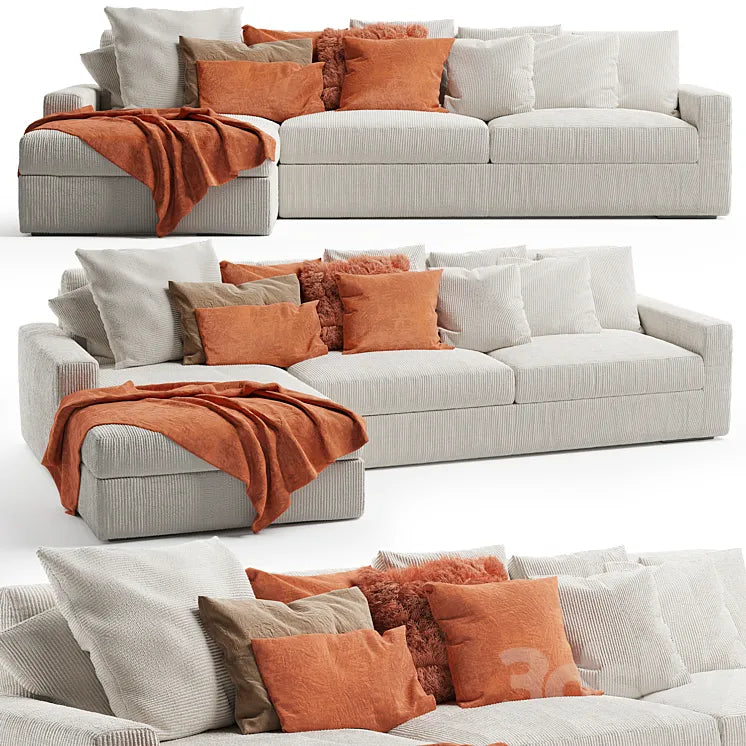 Minimomassimo Sophie Sofa 3DSMAX Model