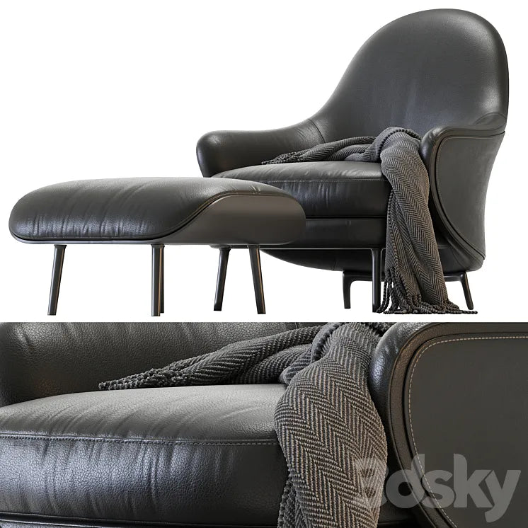 Minotti ANGIE 3DSMAX Model