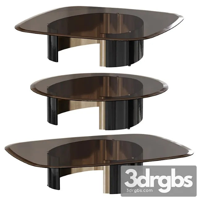 Minotti bangle 2 3D Model Free
