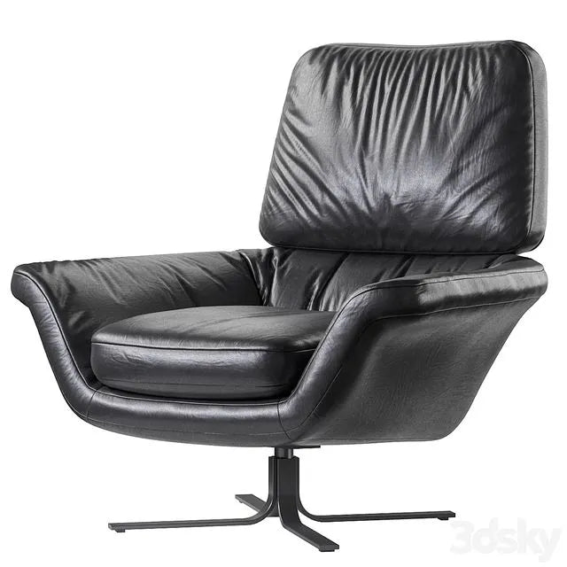 Minotti Blake Soft 3dsMax Model