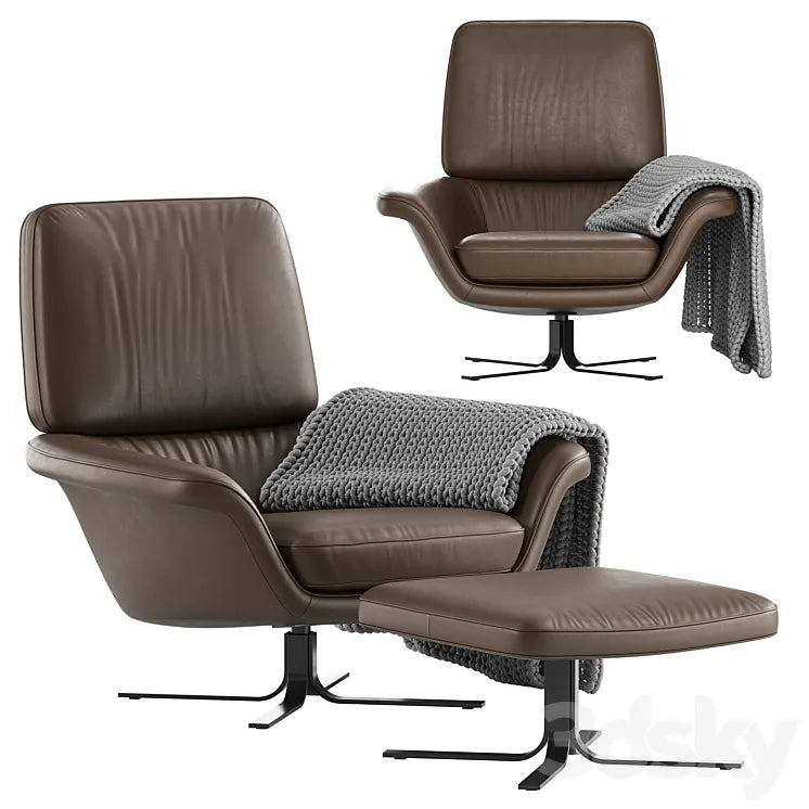 Minotti blake-soft 3DSMAX Model