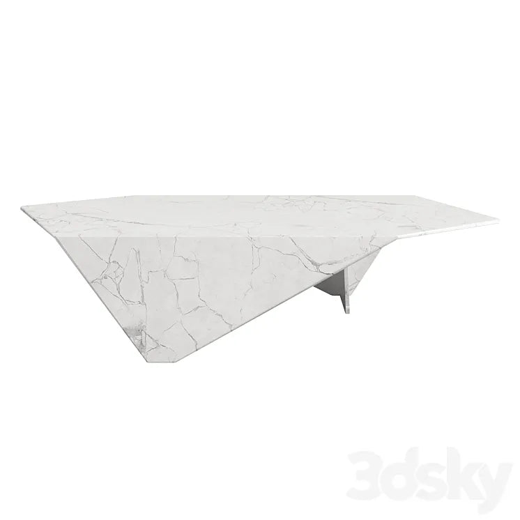 Minotti Carrara Coffee Table 3DSMAX Model