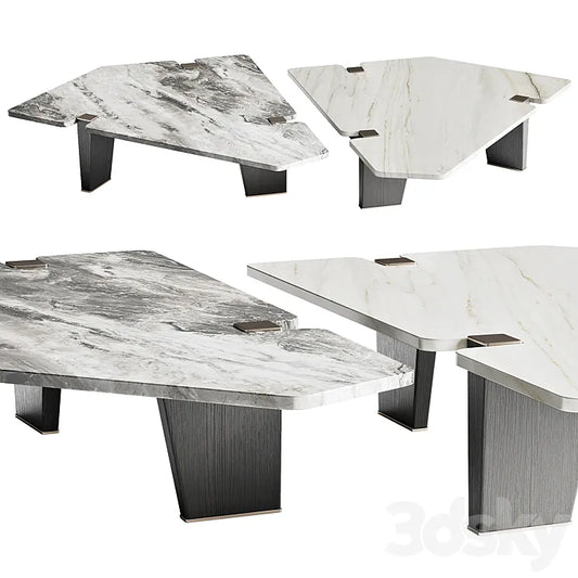 Minotti coffee tables JACOB 3DSMAX Model