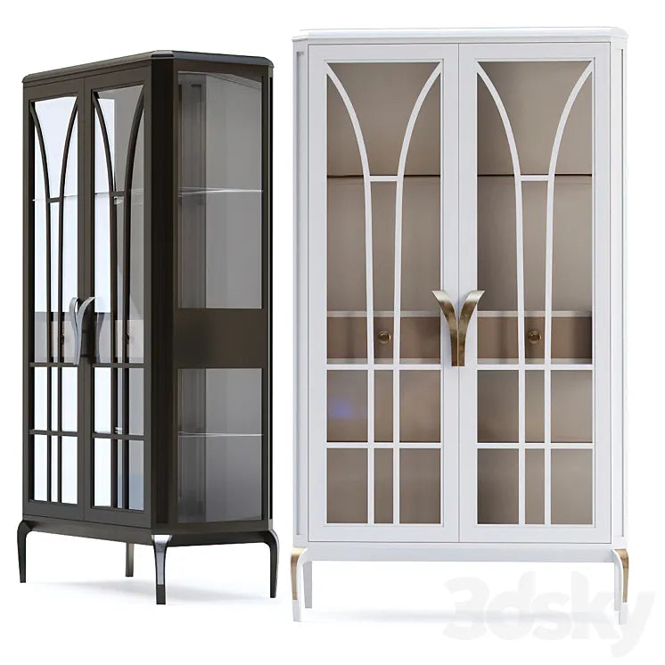 Minotti Collezioni Capri cabinet 3DSMAX Model